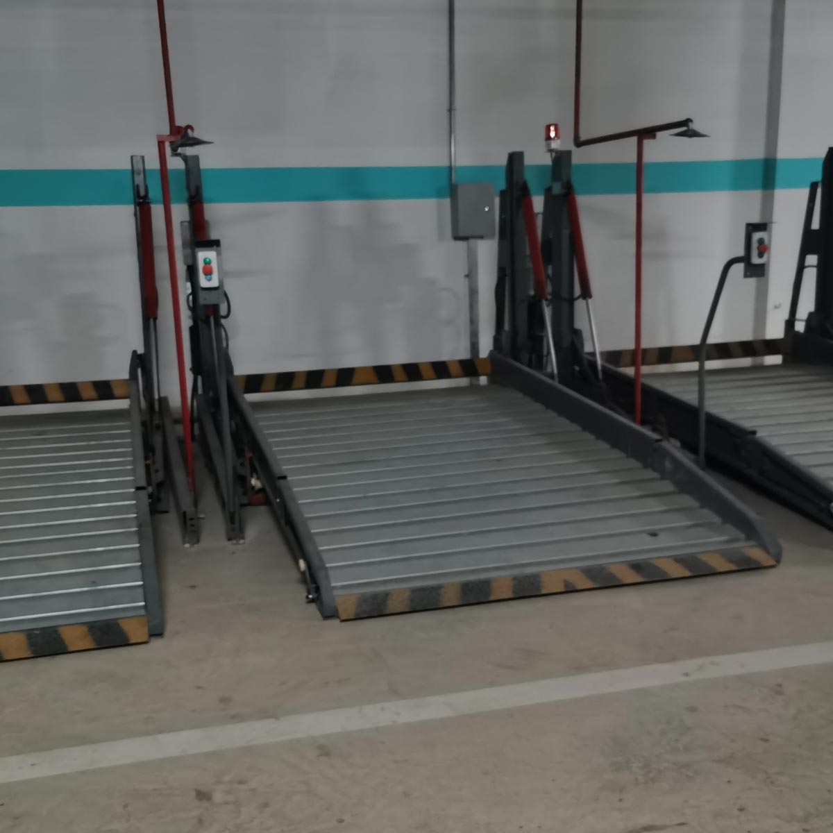 開遠PJS簡易升降類 俯仰式智能停車