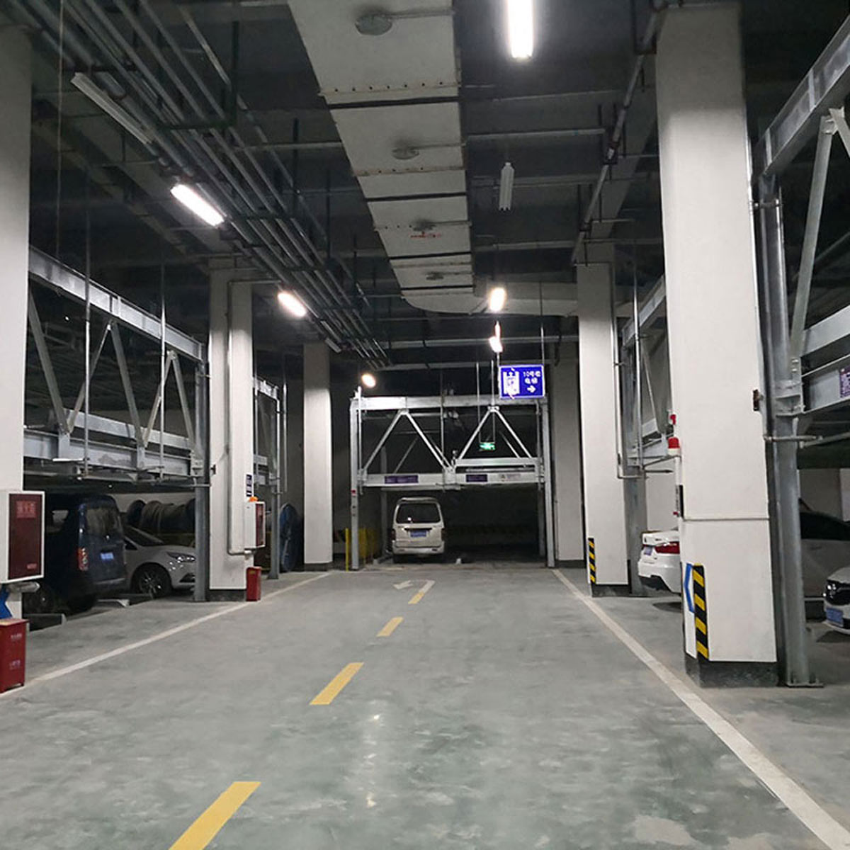 渭城簡易升降立體停車庫租用