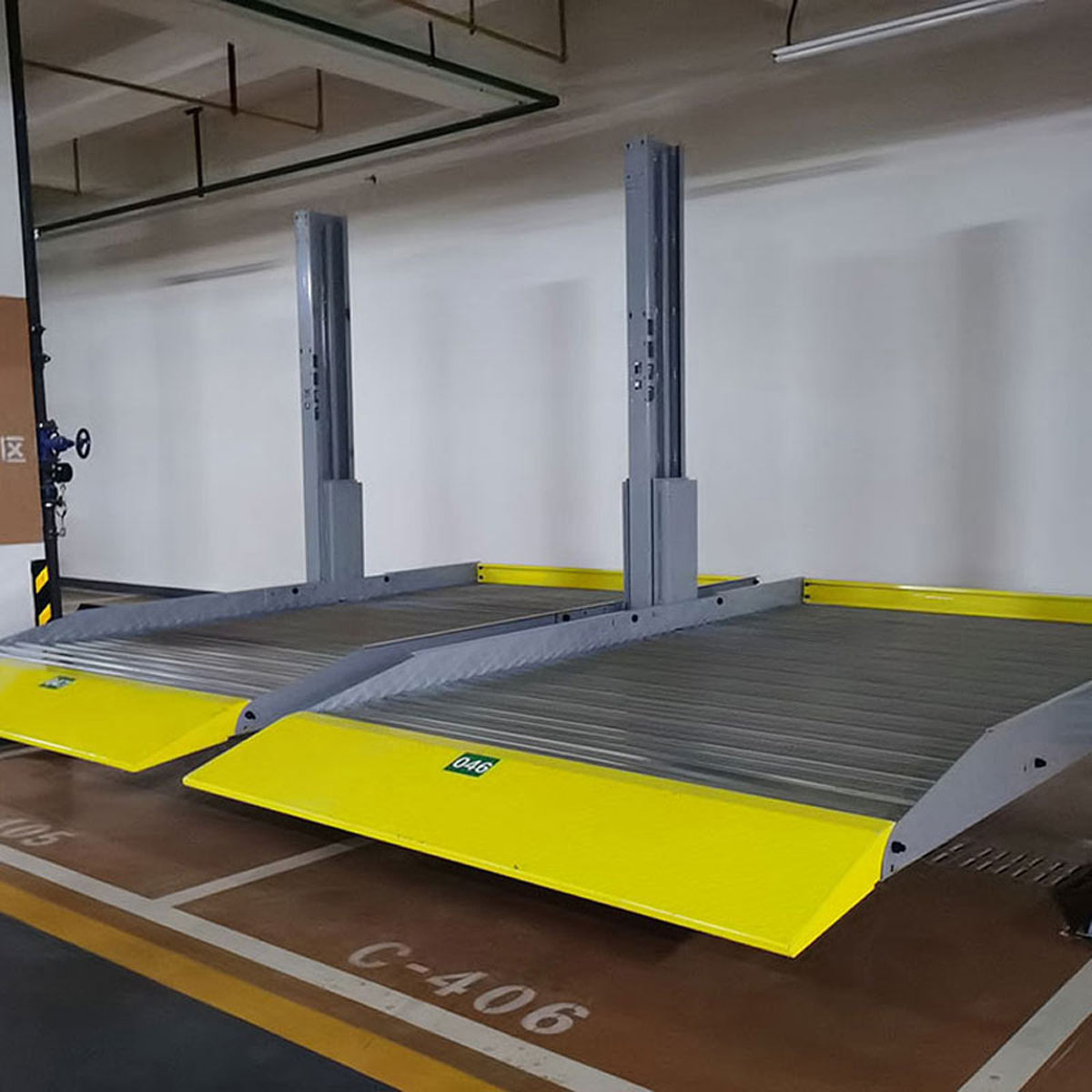開州升降式機械停車位二手