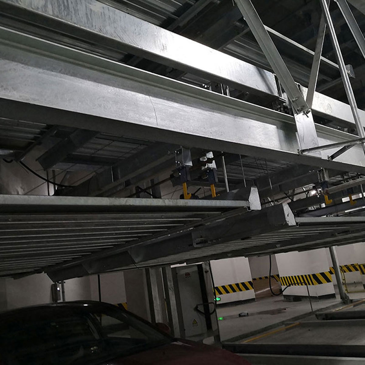 織金室內(nèi)立體車庫停車設(shè)備租賃