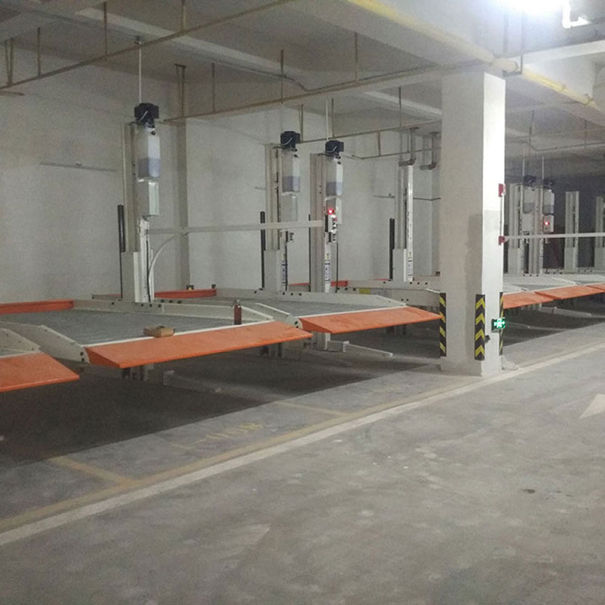 開州立體車庫要走創新之路