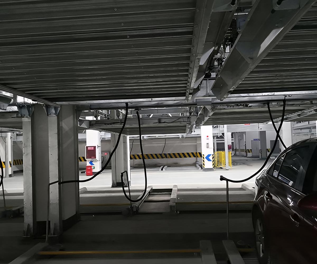 易門4柱機械式立體車庫拆除的全流程解析